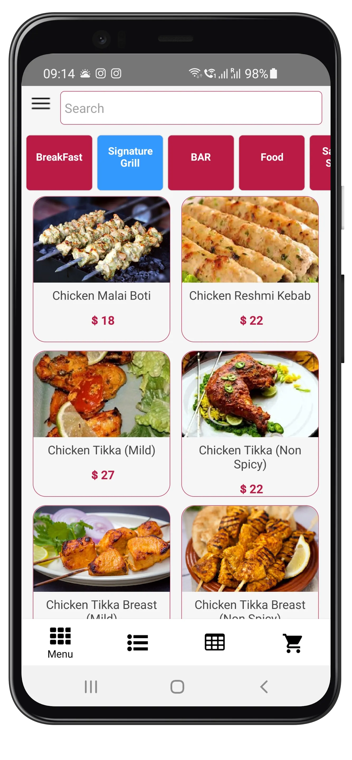 dinee waiter | Indus Appstore | Screenshot