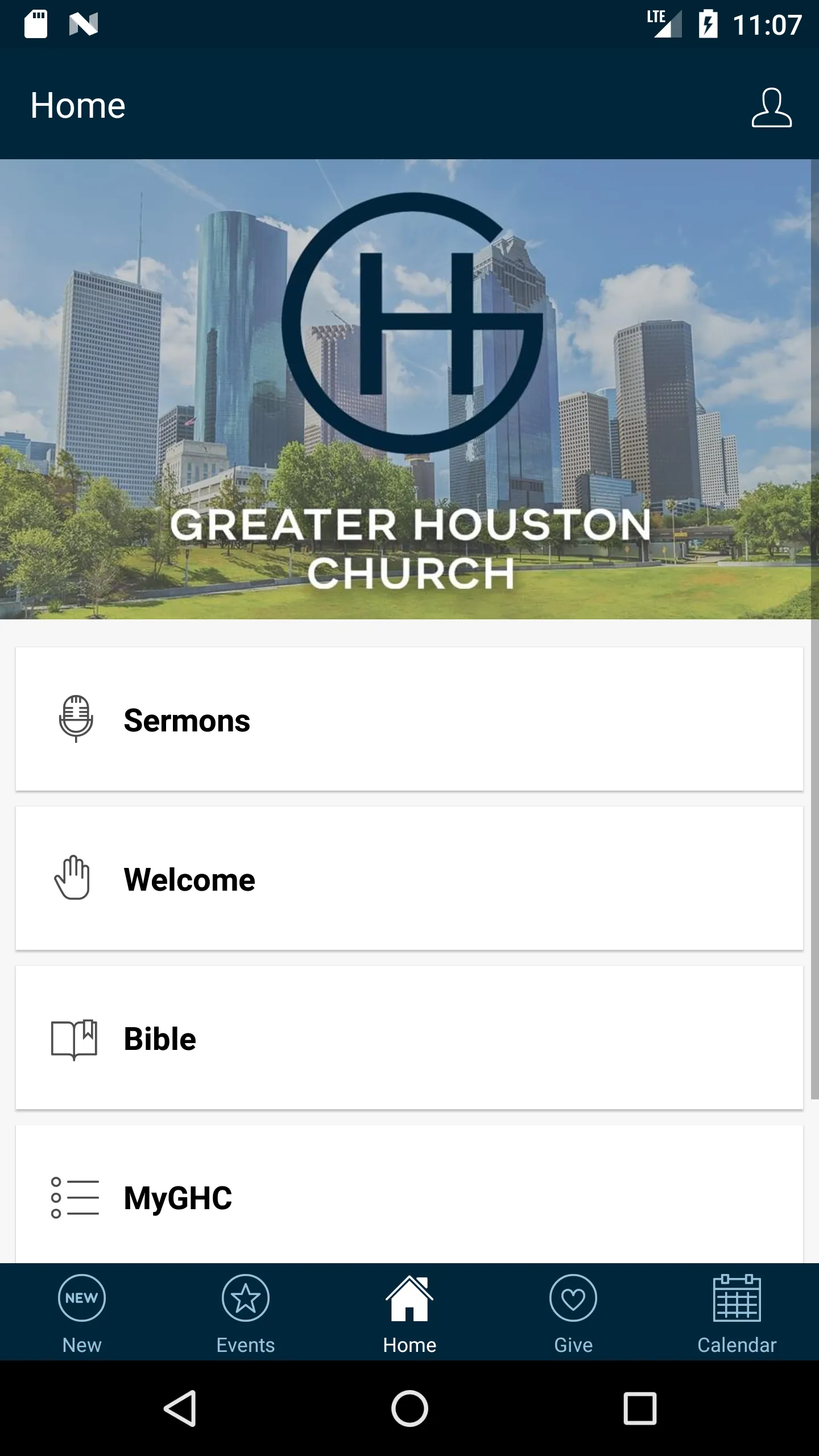 Greater Houston Church | Indus Appstore | Screenshot