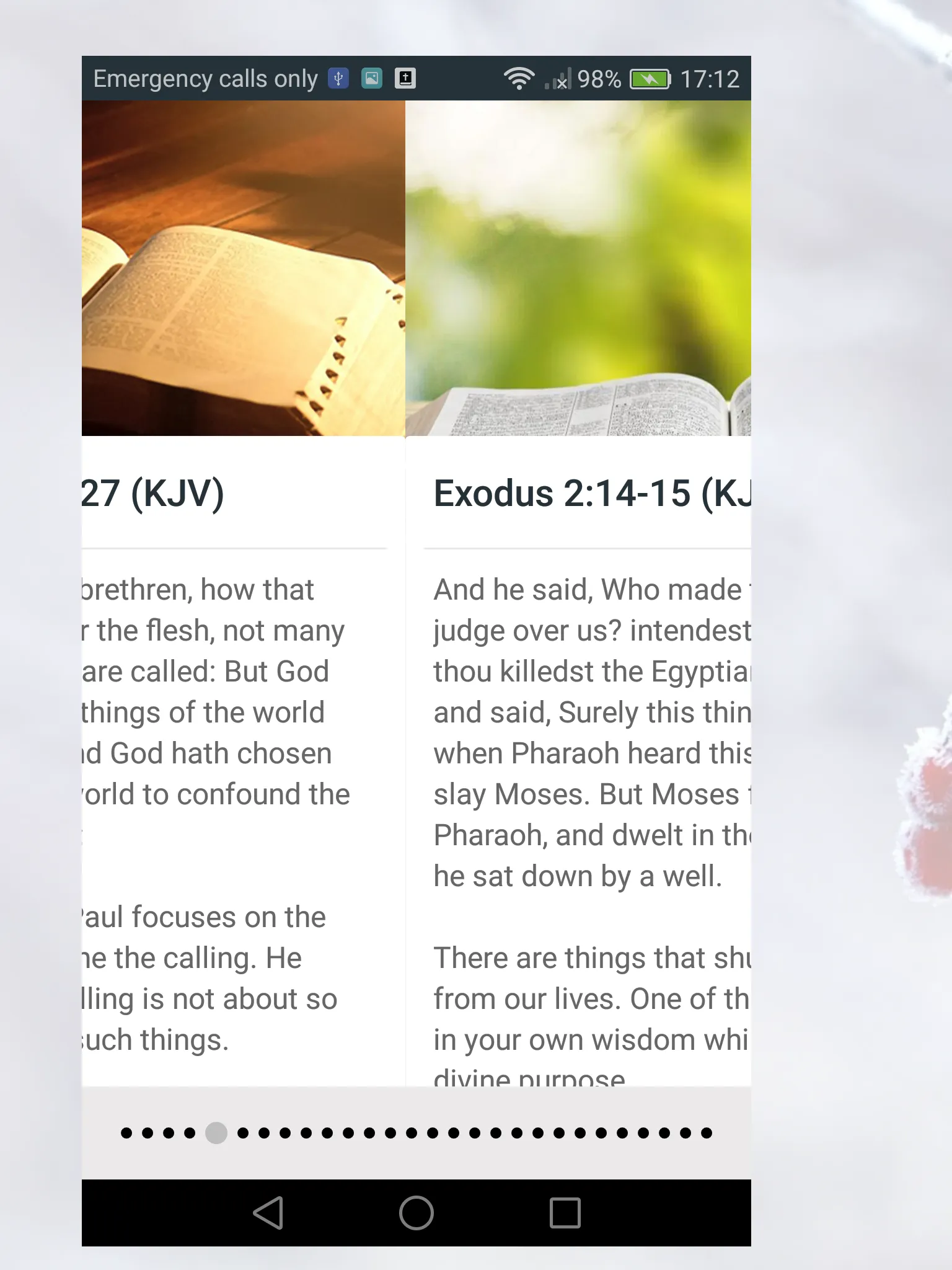 Bible Insight 2021 | Indus Appstore | Screenshot