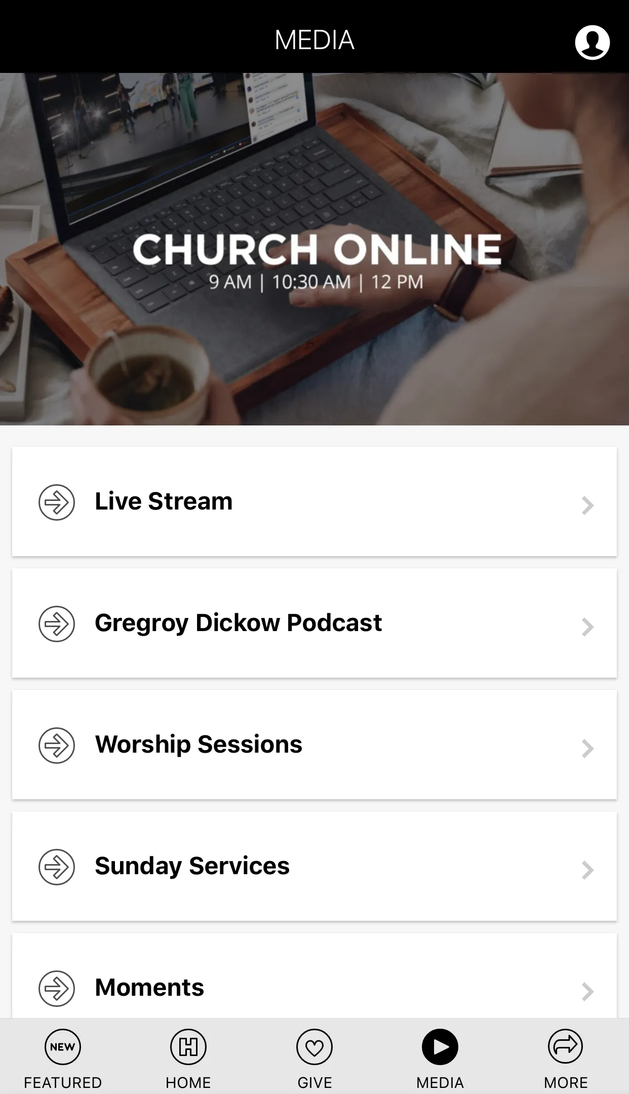 Life Changers Church App | Indus Appstore | Screenshot