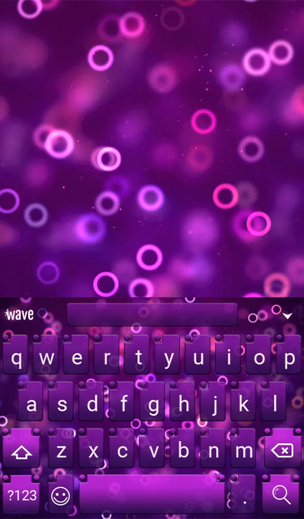 Purple Rings Wallpaper | Indus Appstore | Screenshot