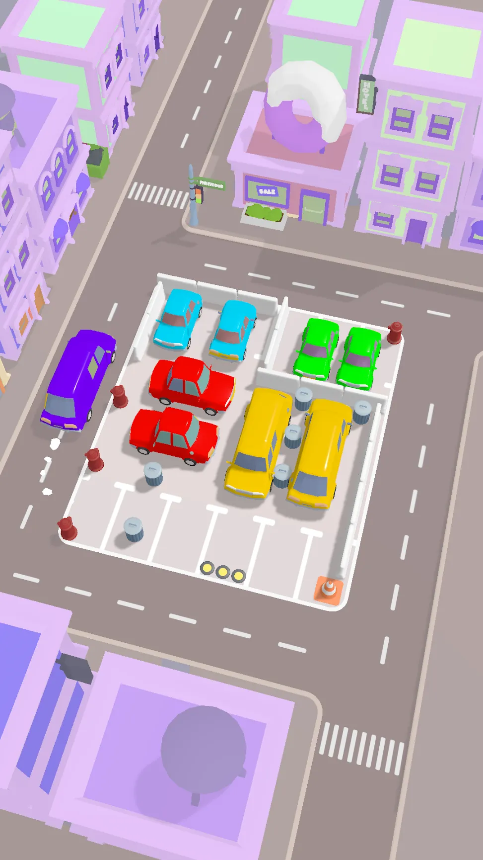 Car Parking puzzle | Indus Appstore | Screenshot