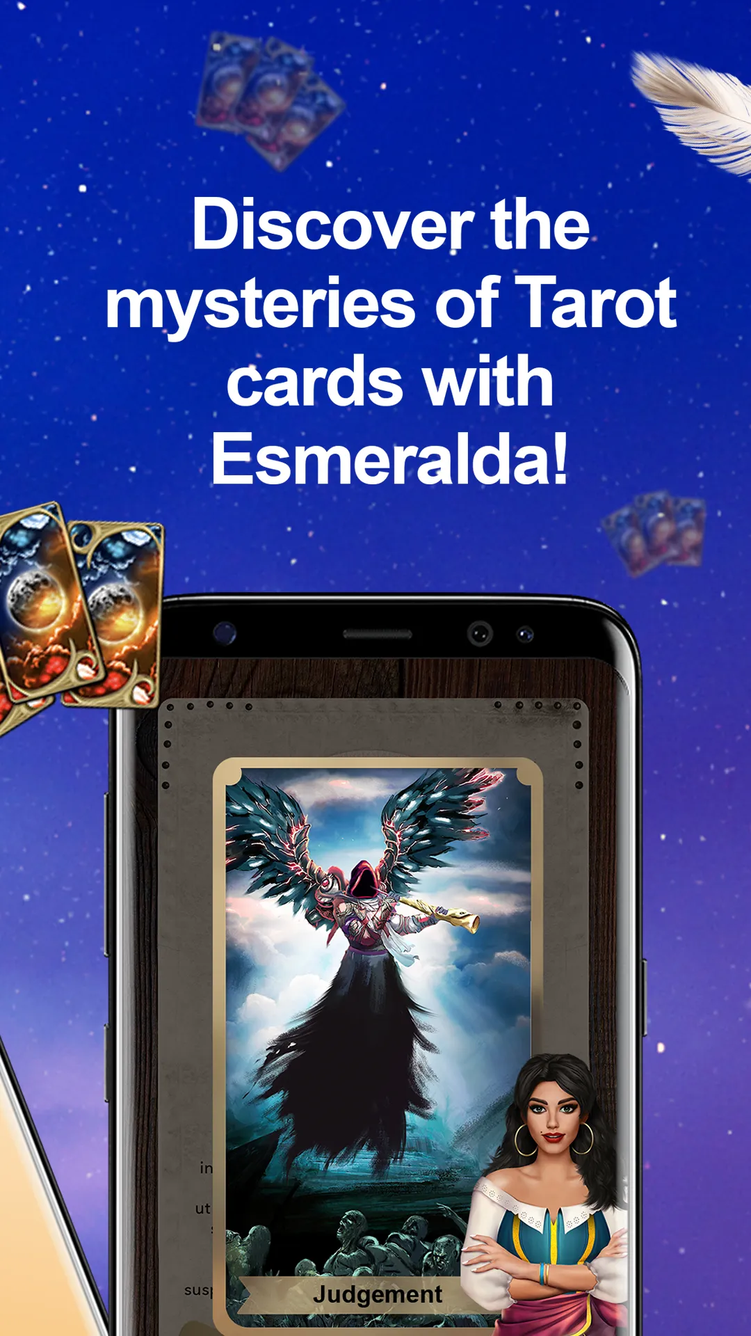 Kaave: Tarot, Angel, Horoscope | Indus Appstore | Screenshot