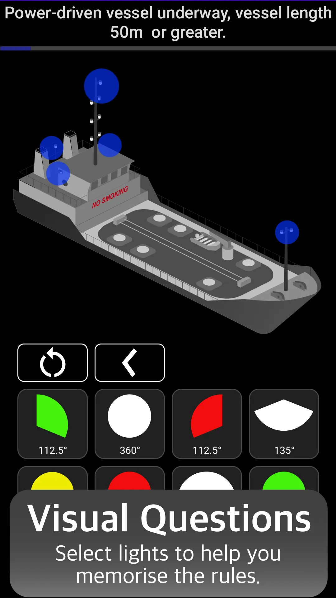 Master-Nav: Colregs | Indus Appstore | Screenshot