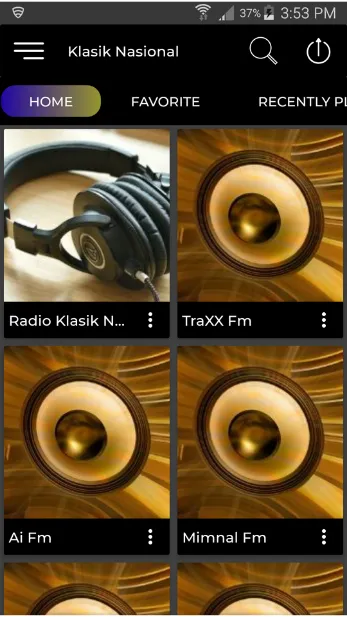 Radio Klasik Nasional Malaysia | Indus Appstore | Screenshot