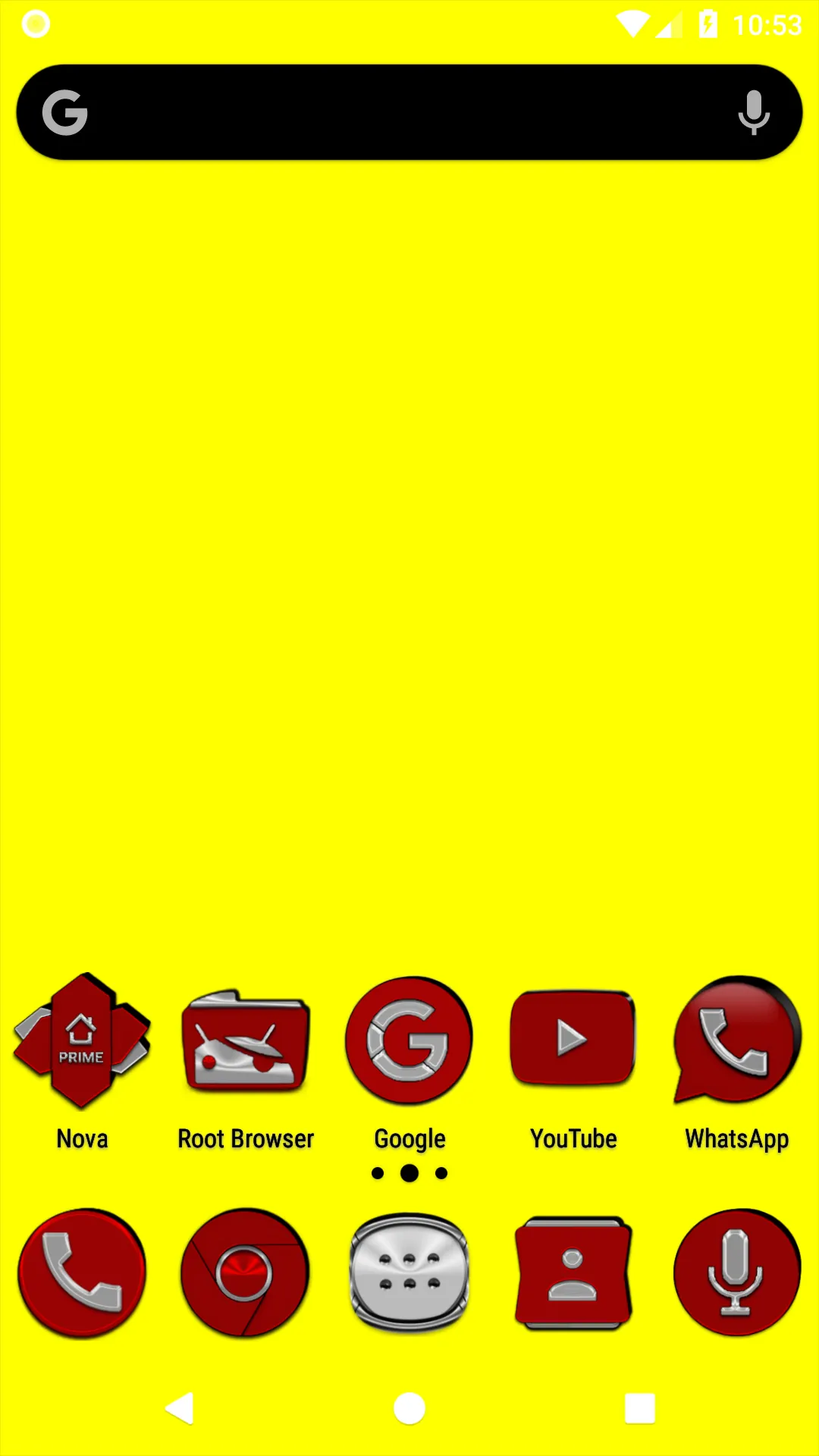 Red Icon Pack | Indus Appstore | Screenshot