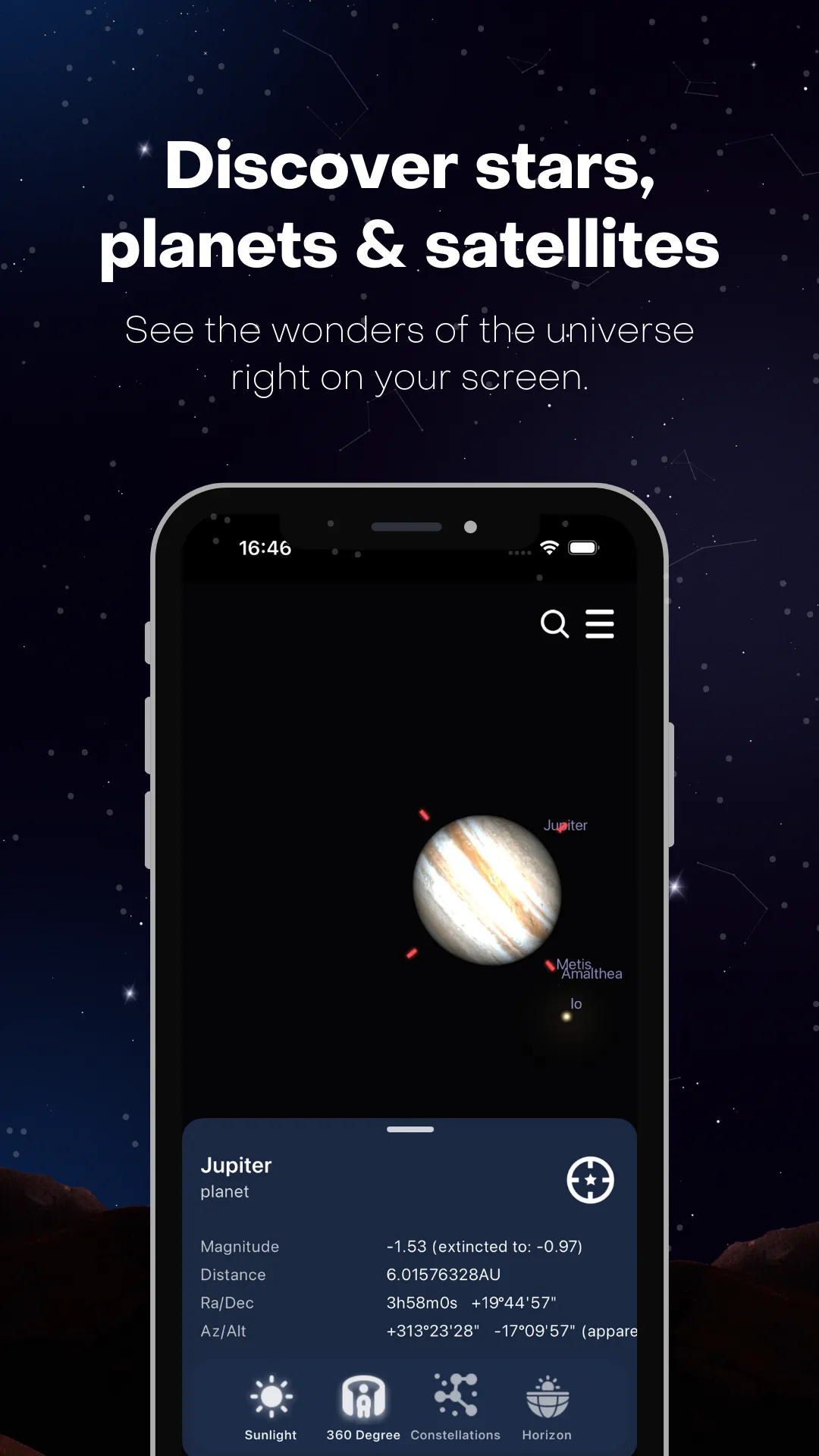 Universe Star Finder 3D | Indus Appstore | Screenshot