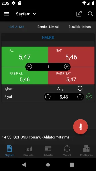 Halk Yatırım Borsa | Indus Appstore | Screenshot