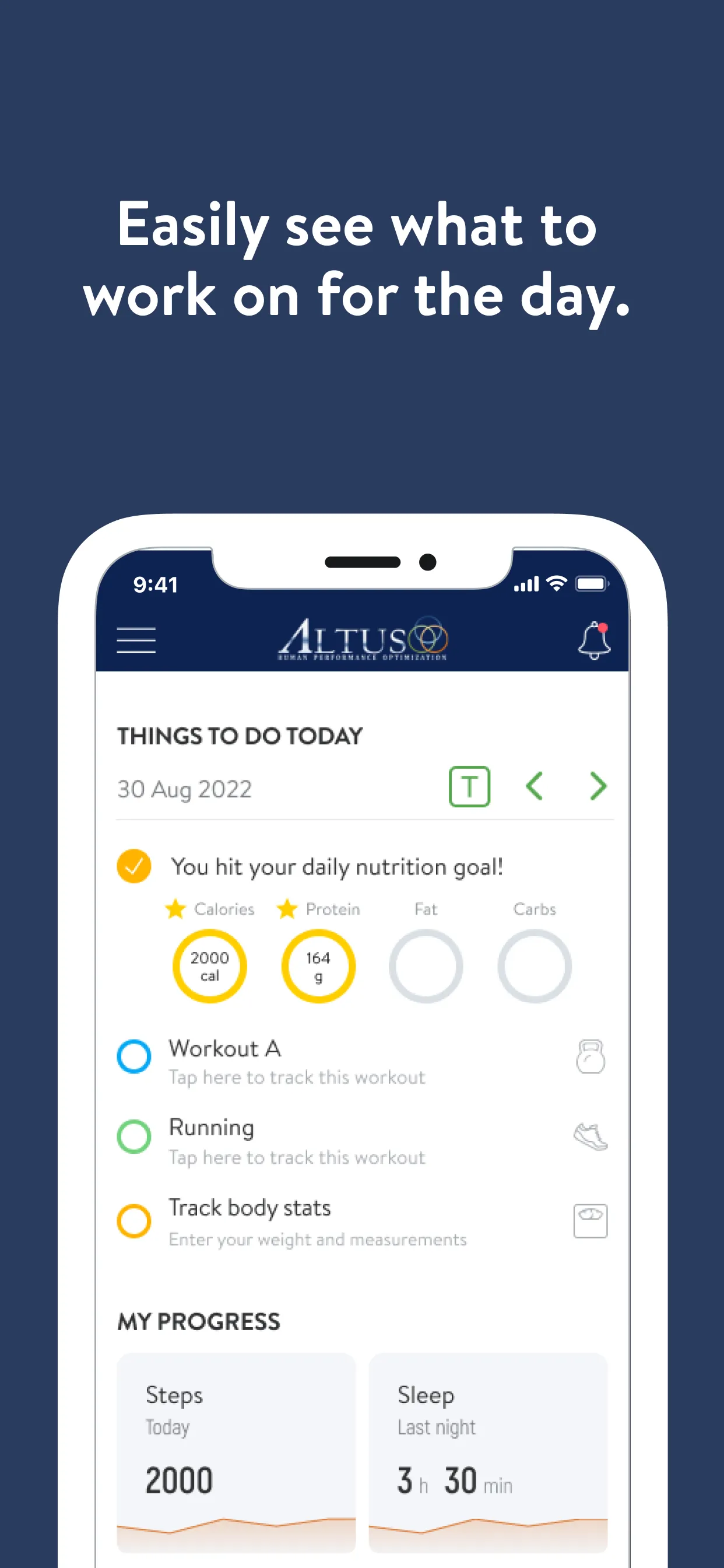 Altus Coaching | Indus Appstore | Screenshot