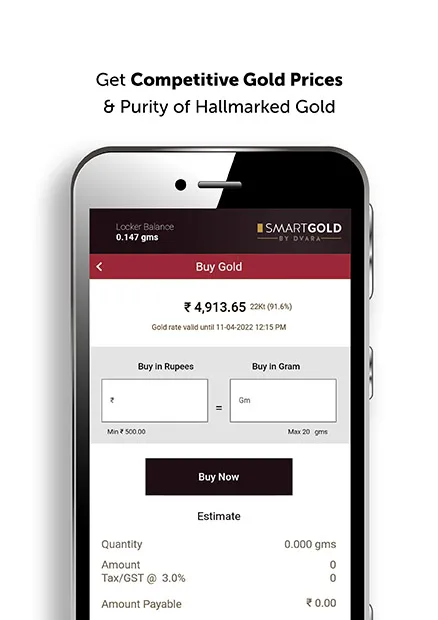 Dvara SmartGold | Indus Appstore | Screenshot