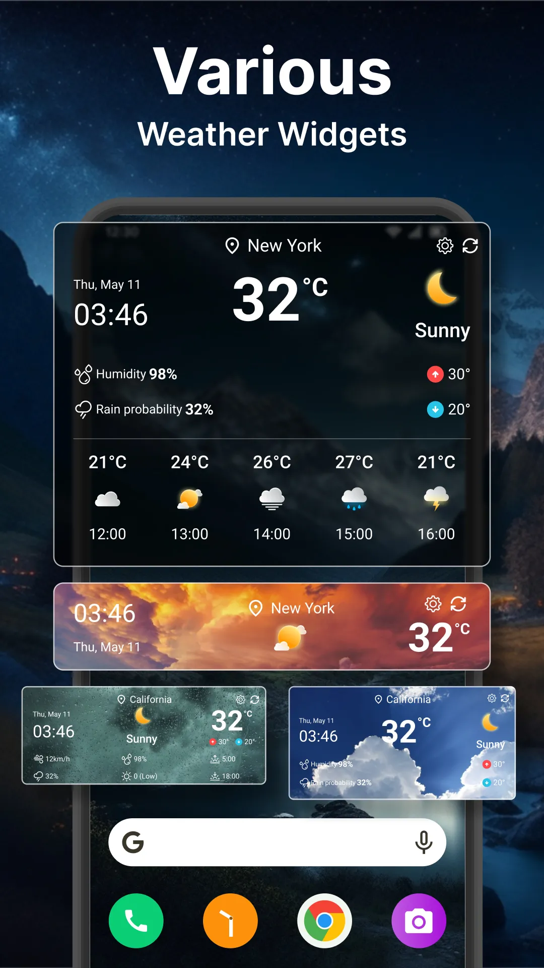 Weather forecast | Indus Appstore | Screenshot