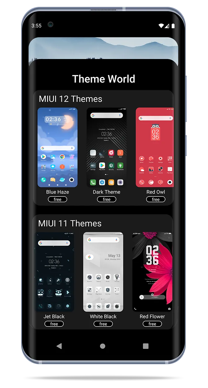 Theme World for MIUI | Indus Appstore | Screenshot