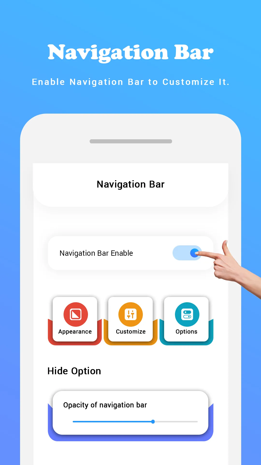 Back button - Navigation bar | Indus Appstore | Screenshot