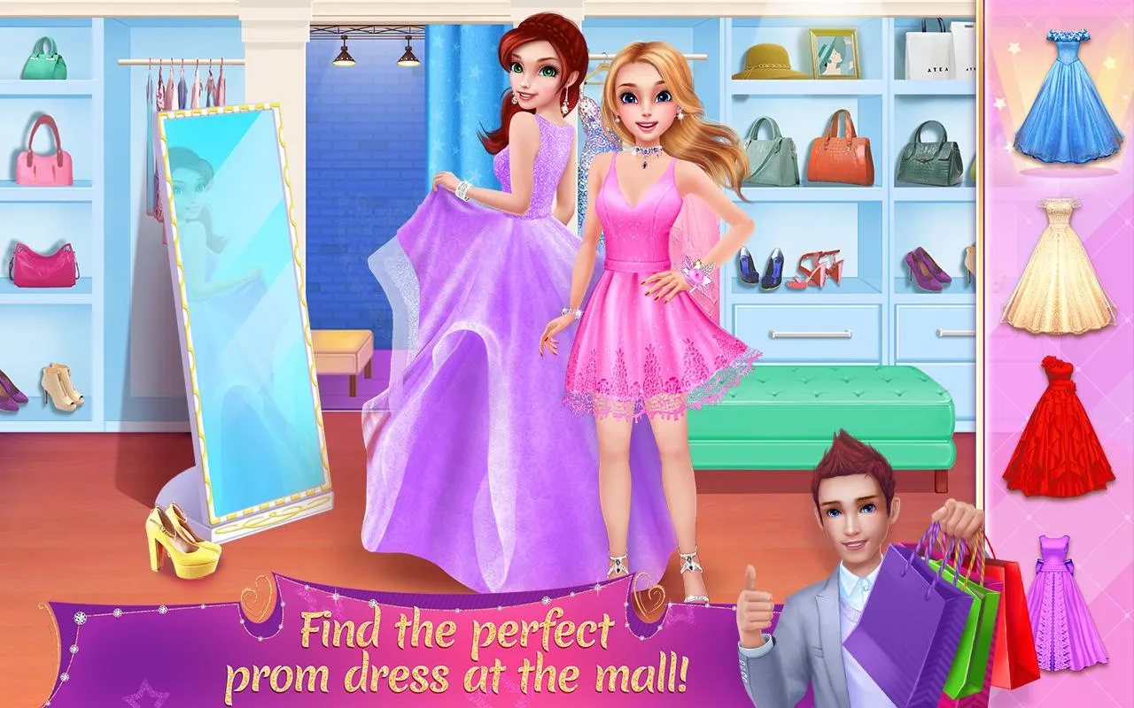 Prom Queen: Date, Love & Dance | Indus Appstore | Screenshot