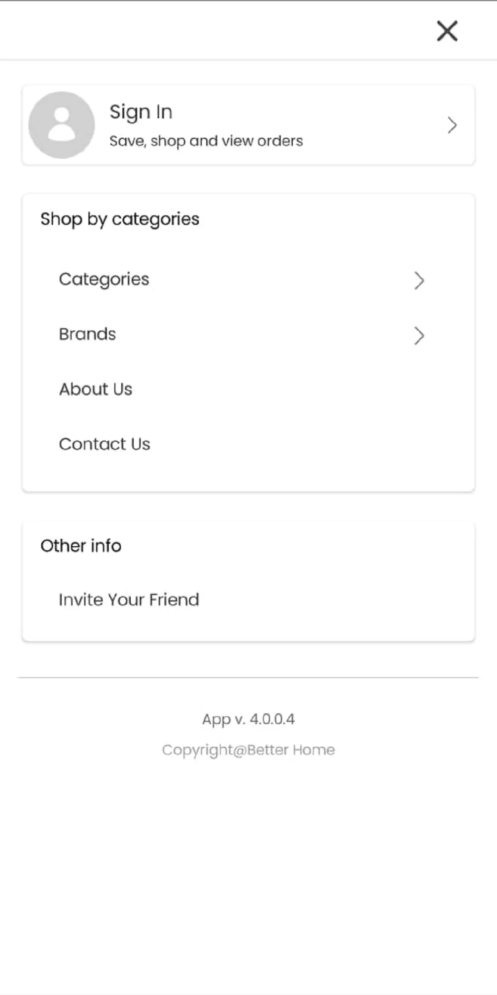 Better Home: Building Material | Indus Appstore | Screenshot