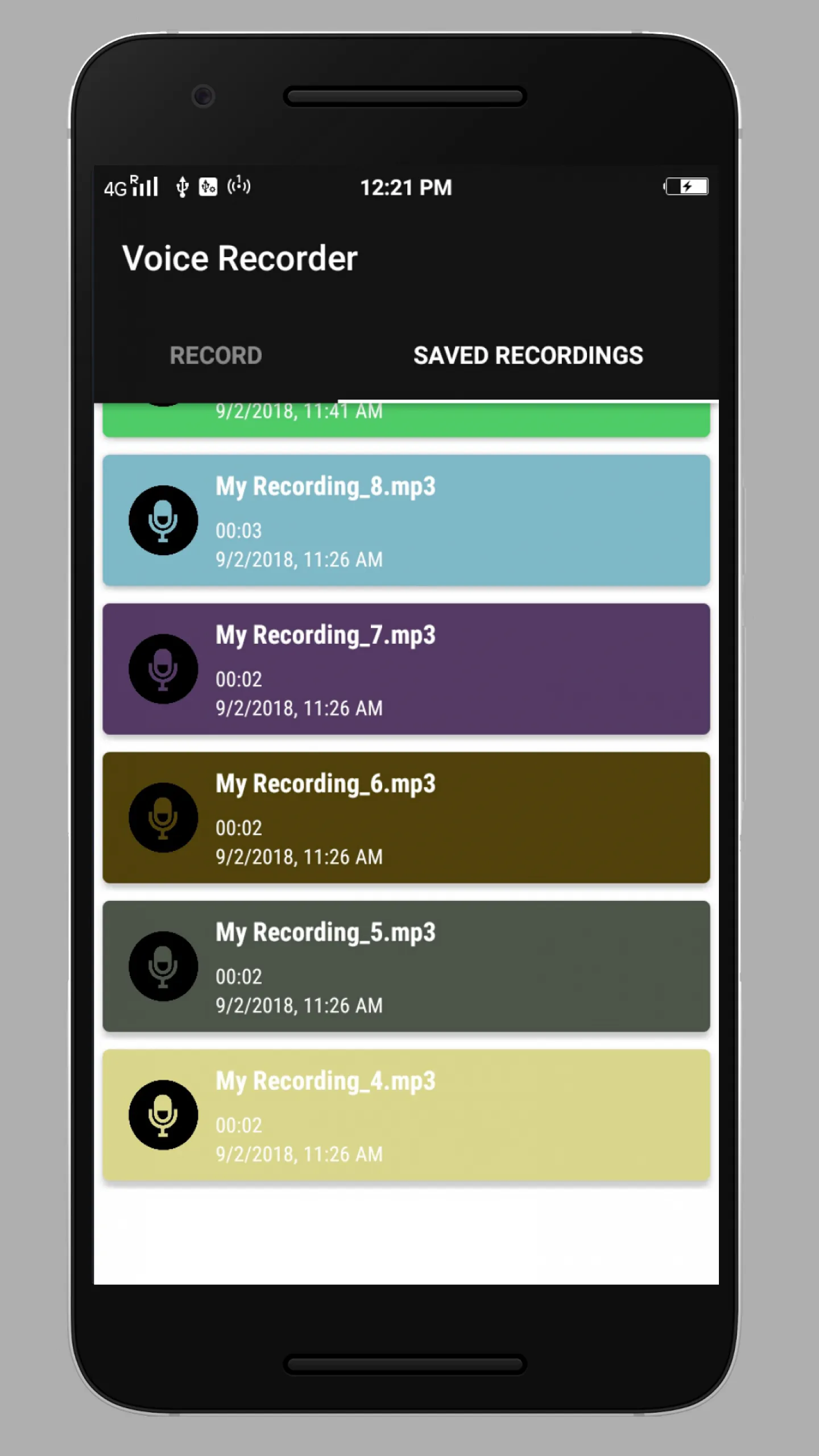 Smart Voice Recorder | Indus Appstore | Screenshot