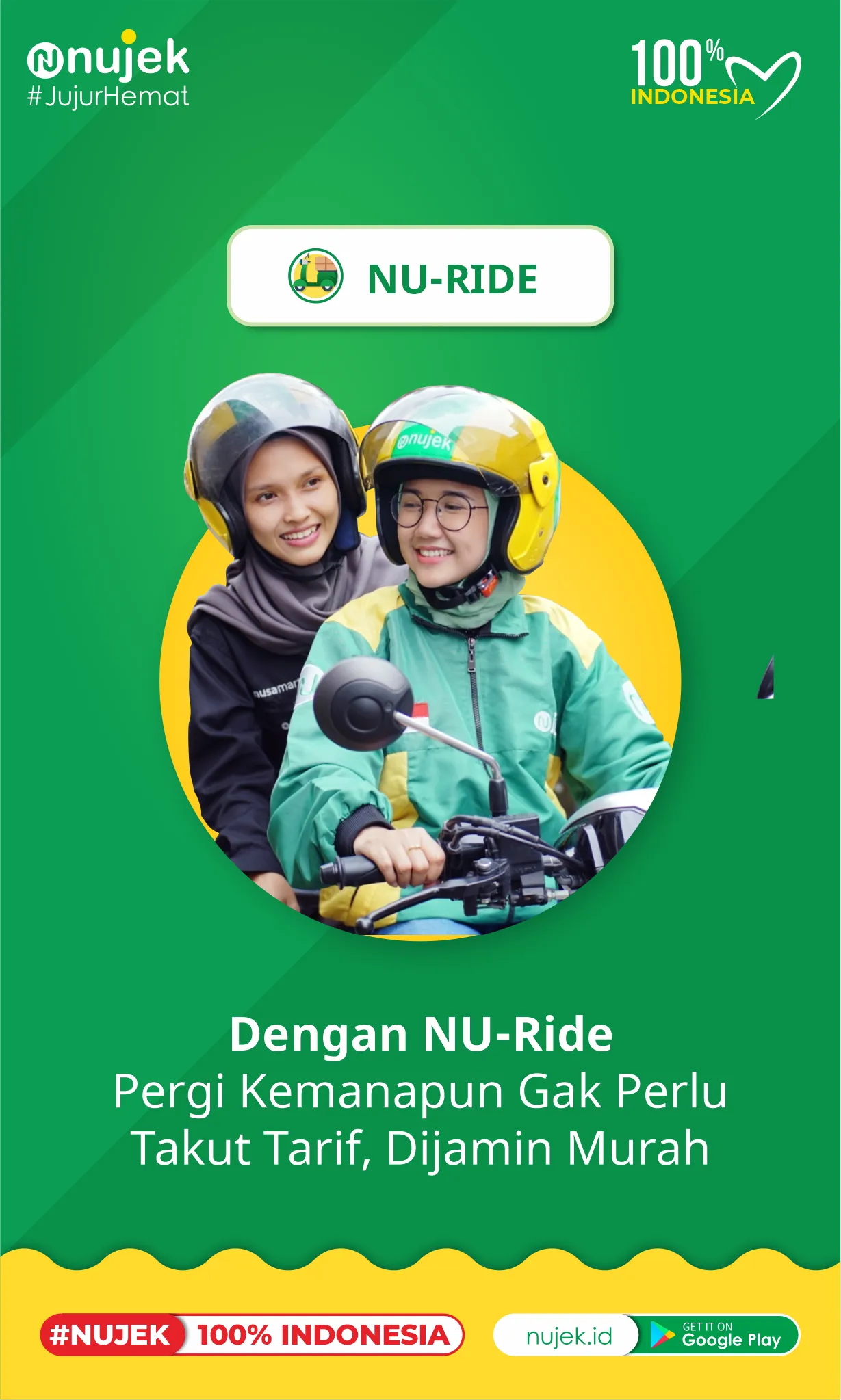 Mitra Nujek - Nusantara Ojek | Indus Appstore | Screenshot