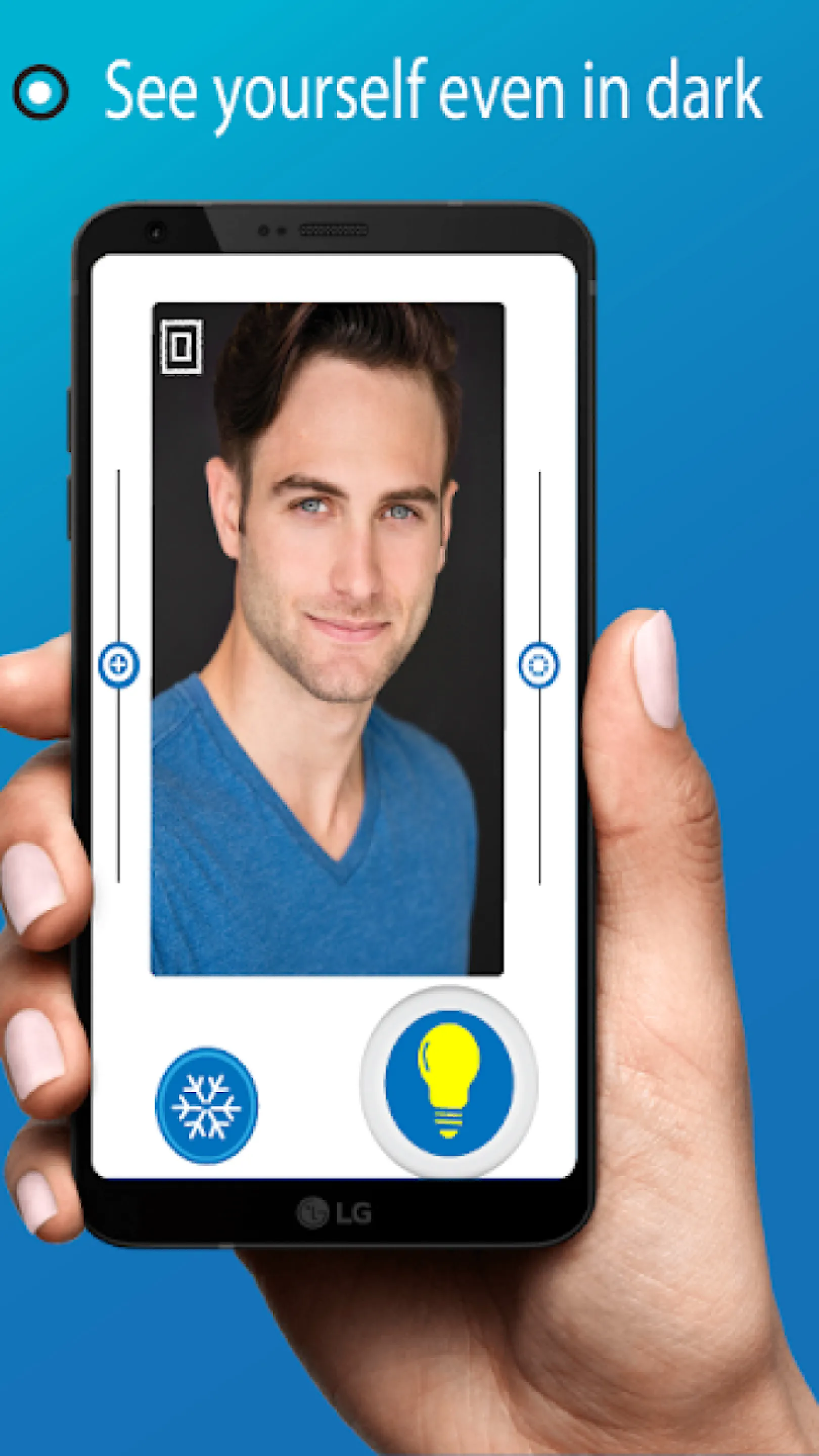 Mirror App - Makeup Mirror | Indus Appstore | Screenshot