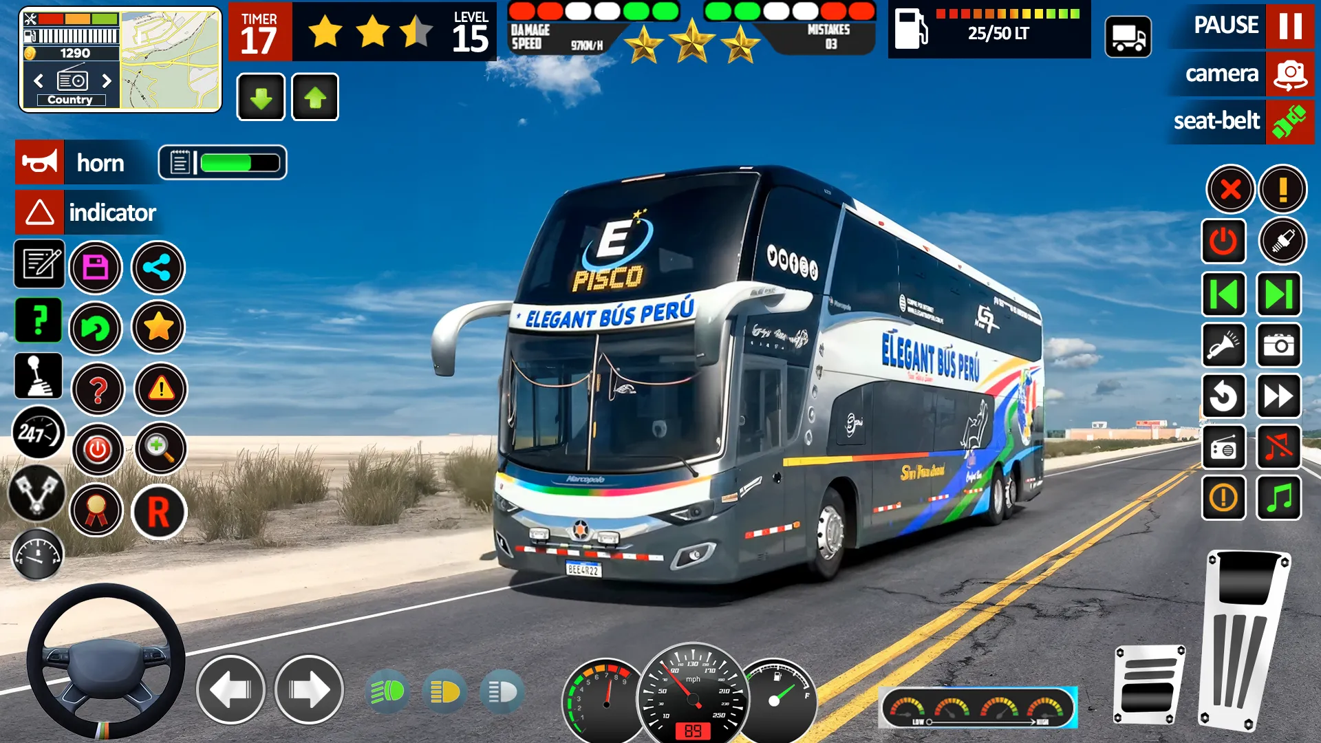 City Bus Games Coach Bus 3D | Indus Appstore | Screenshot