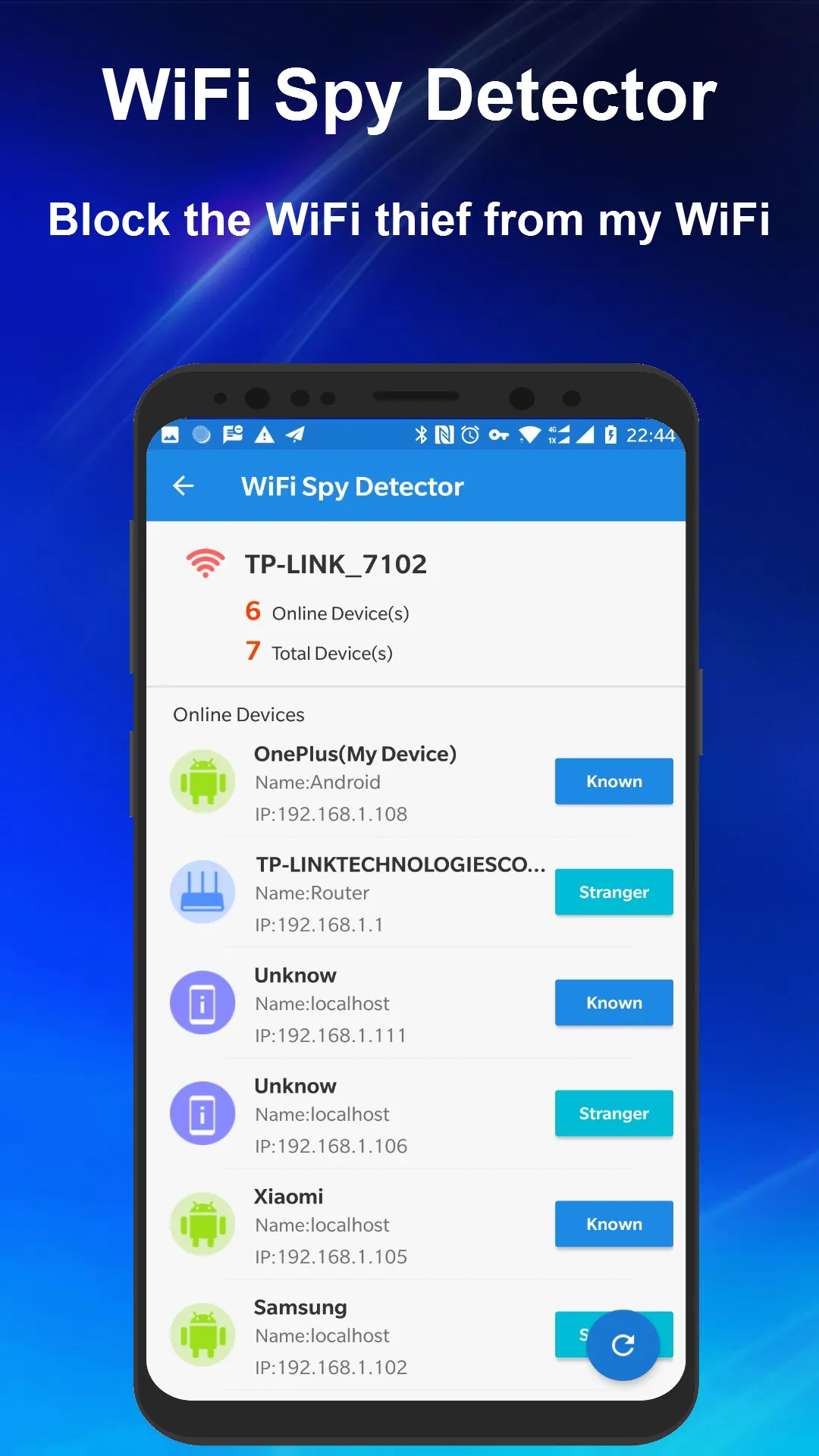 WiFi Manager - WiFi Analyzer | Indus Appstore | Screenshot