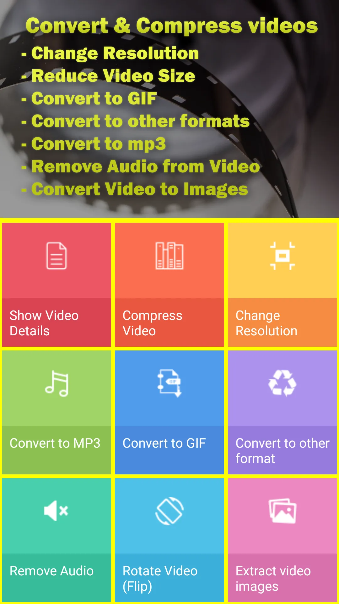 VidConverter - Video Converter | Indus Appstore | Screenshot