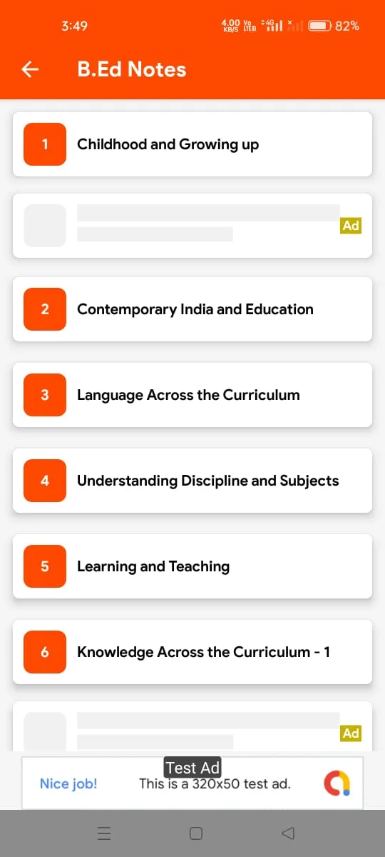 B.Ed Notes & Lesson Plans | Indus Appstore | Screenshot