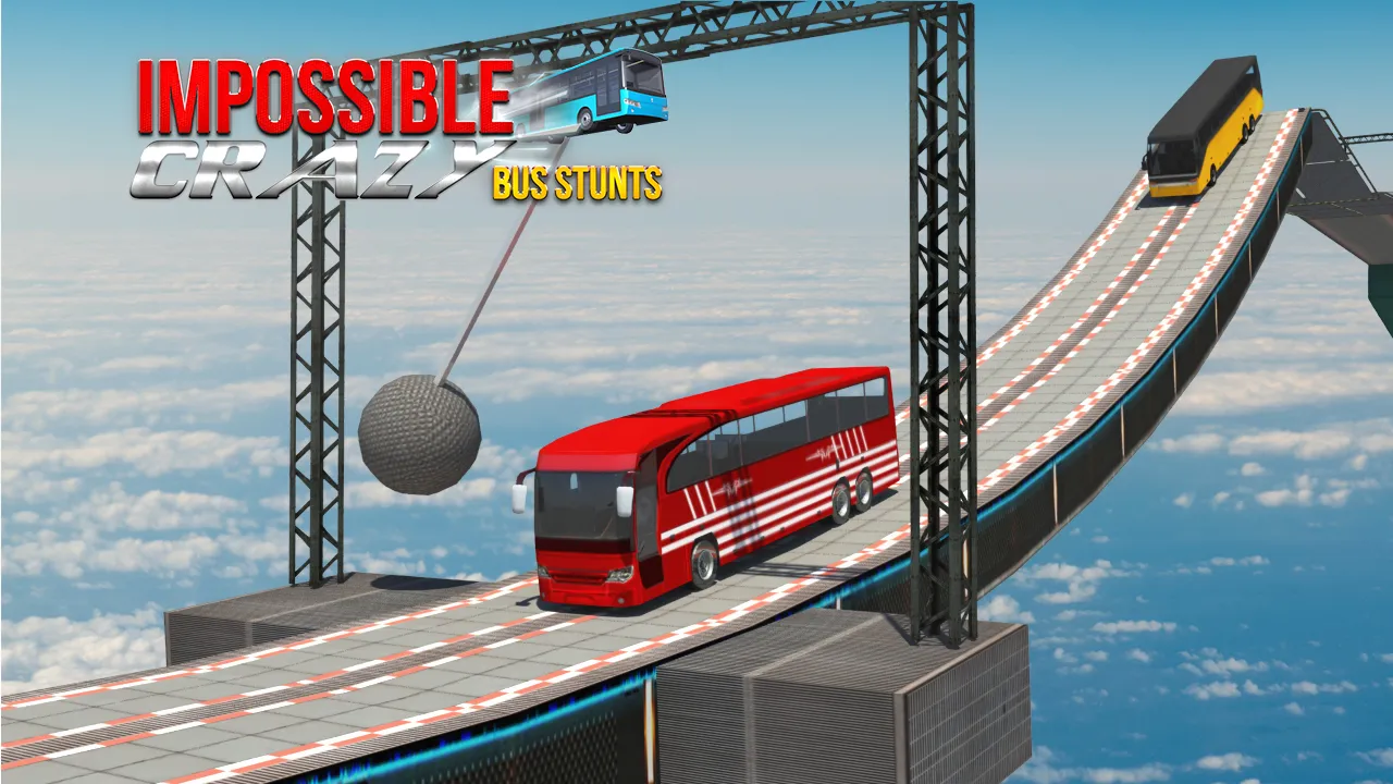 Impossible bus stunt driving : | Indus Appstore | Screenshot