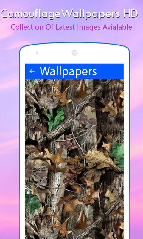 Camouflage Wallpaper | Indus Appstore | Screenshot