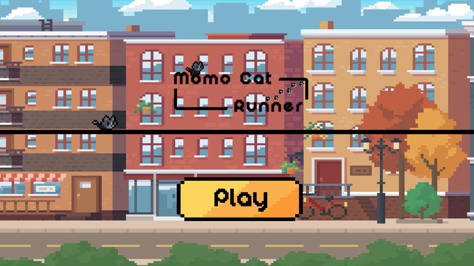 Momo Cat Runner | Indus Appstore | Screenshot