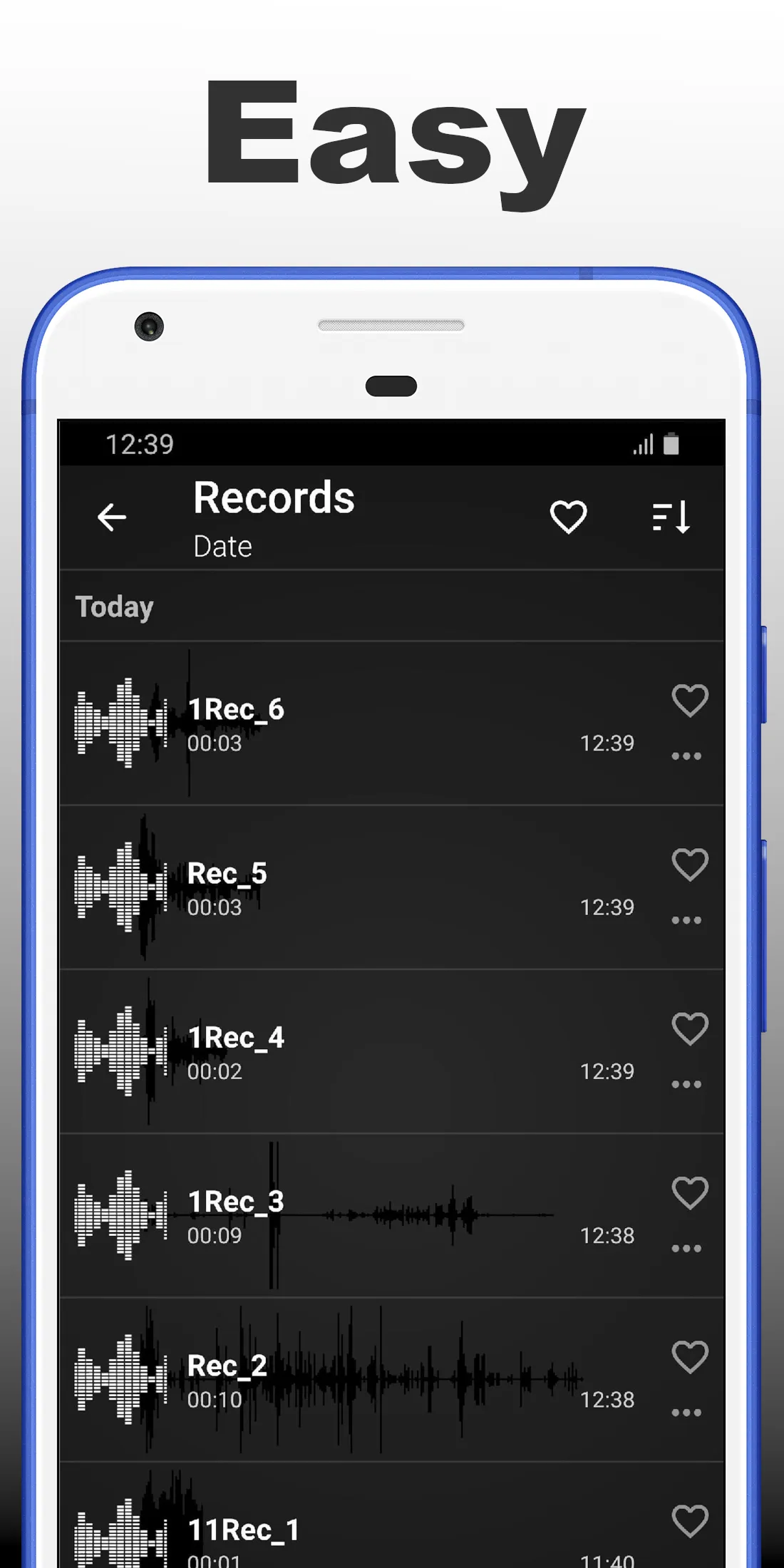 Audio Recording | Indus Appstore | Screenshot