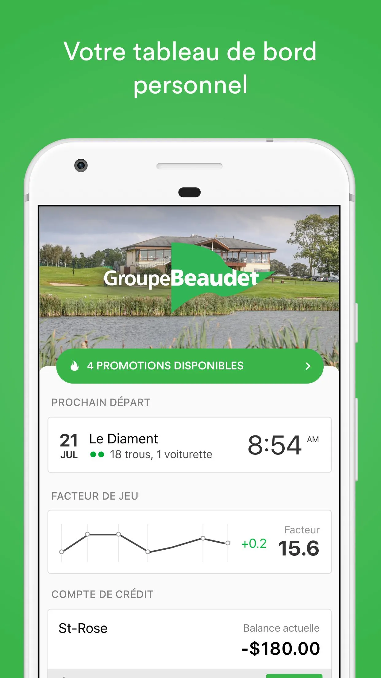 Groupe Beaudet | Indus Appstore | Screenshot