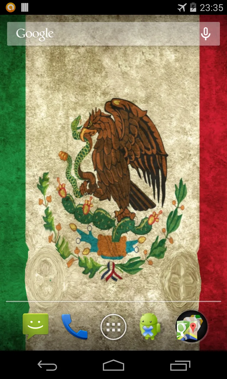 Flag of Mexico Live Wallpapers | Indus Appstore | Screenshot