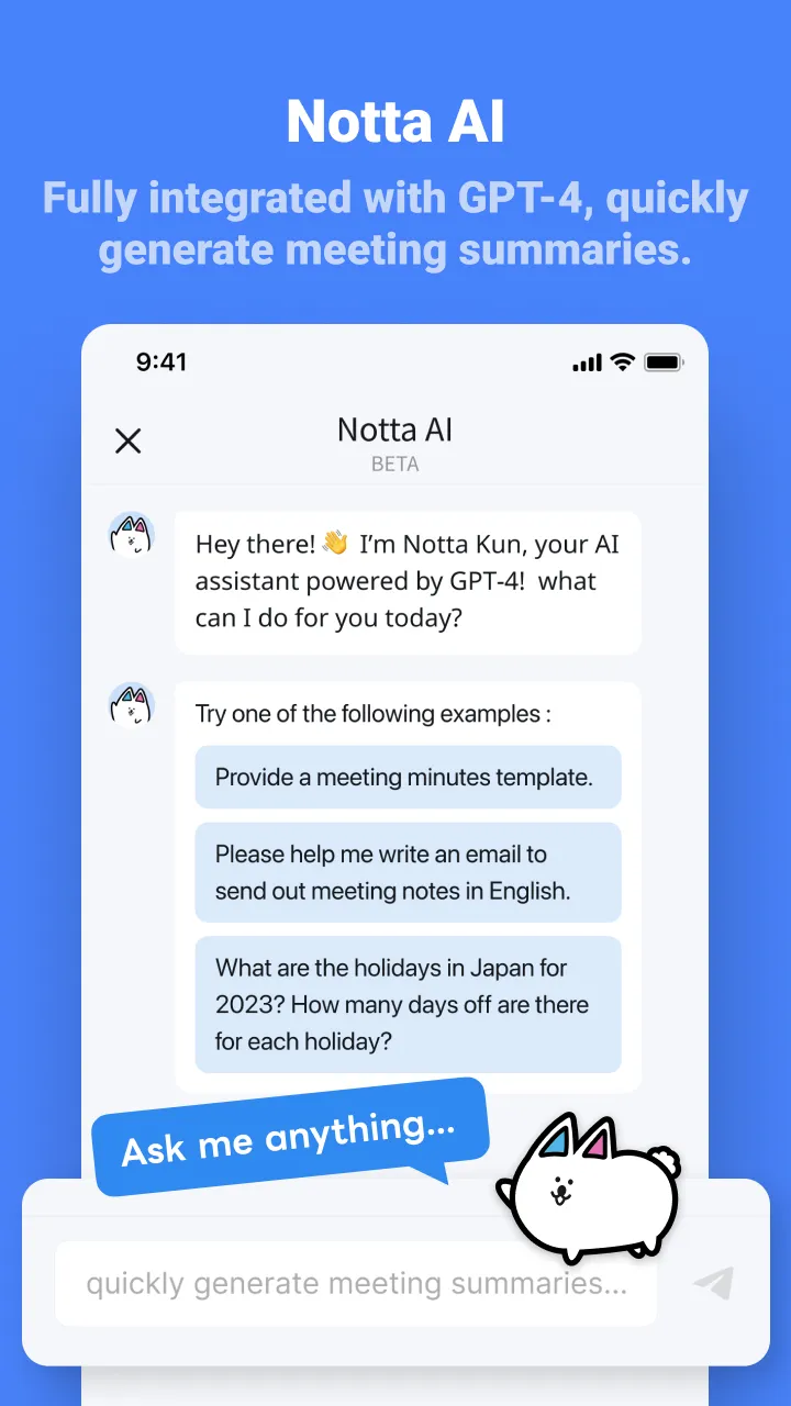 Notta-Transcribe Audio to Text | Indus Appstore | Screenshot