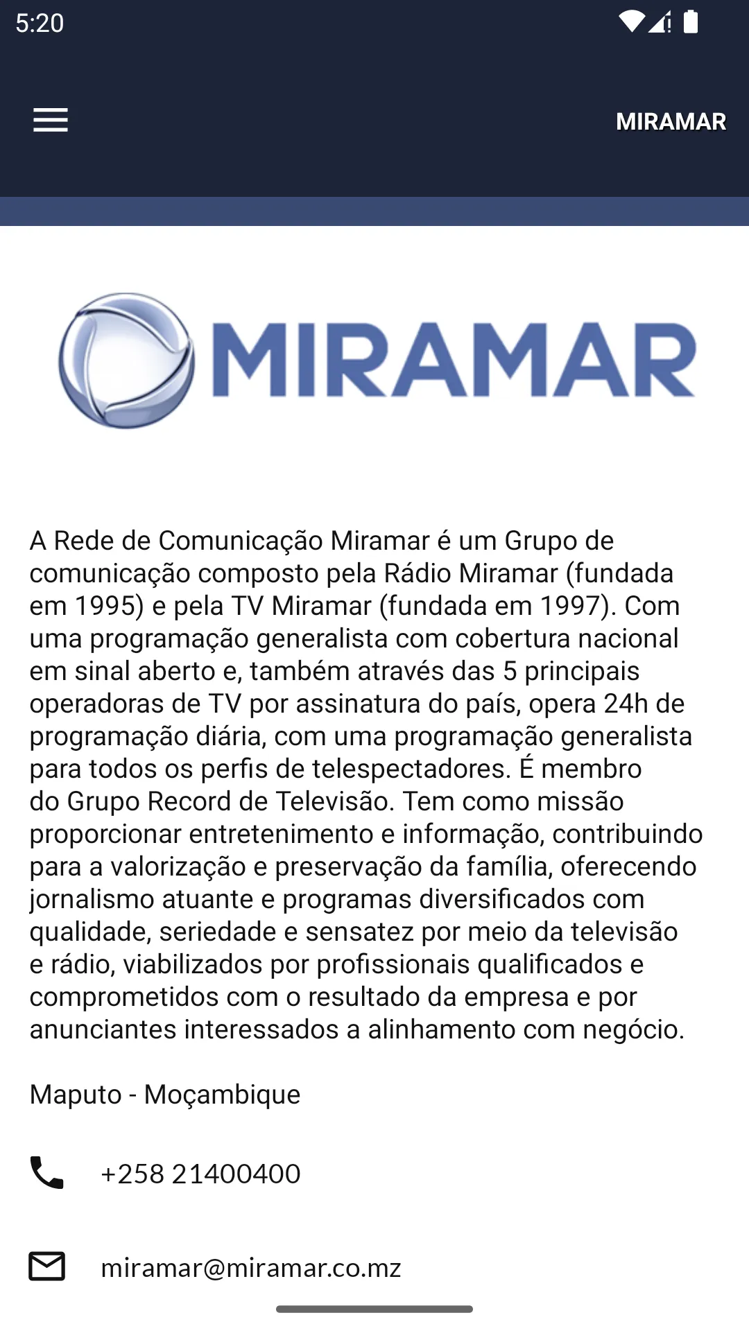 Miramar | Indus Appstore | Screenshot