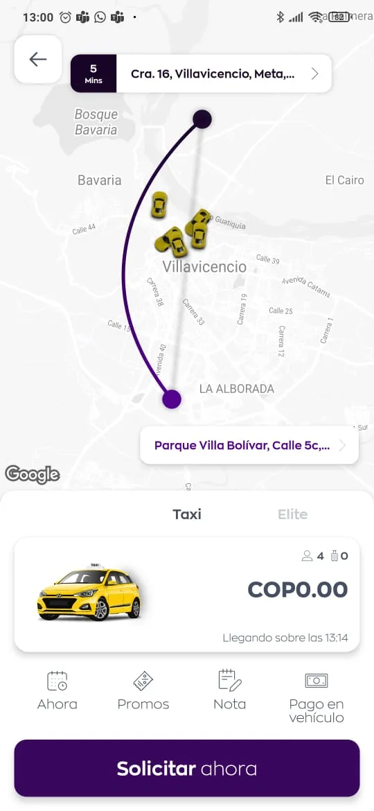 Taxi Estrella | Indus Appstore | Screenshot