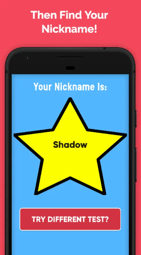 Find Your Nickname | Indus Appstore | Screenshot