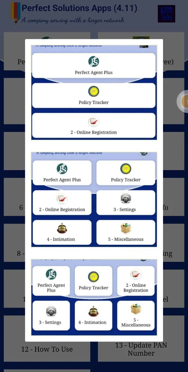 Perfect Agent Plus | Indus Appstore | Screenshot