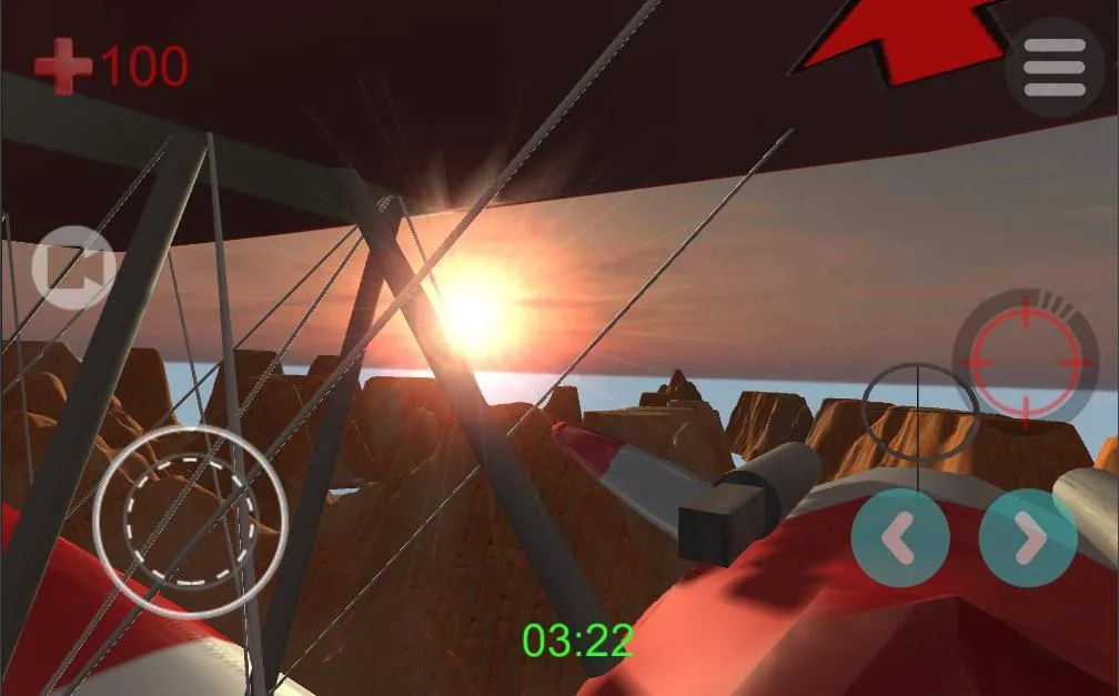 Air King: VR airplane battle | Indus Appstore | Screenshot