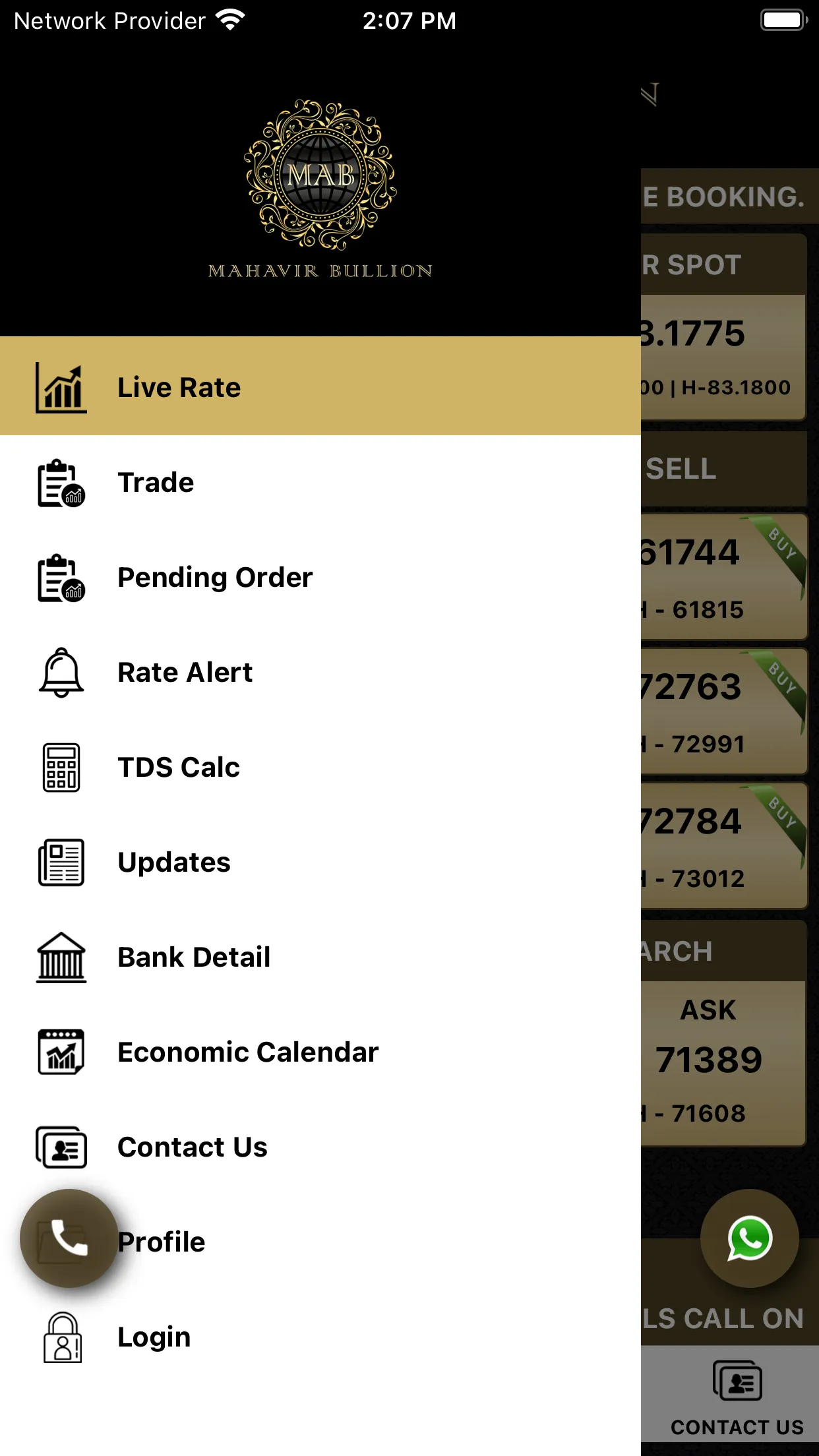 Mahavir Bullion | Indus Appstore | Screenshot