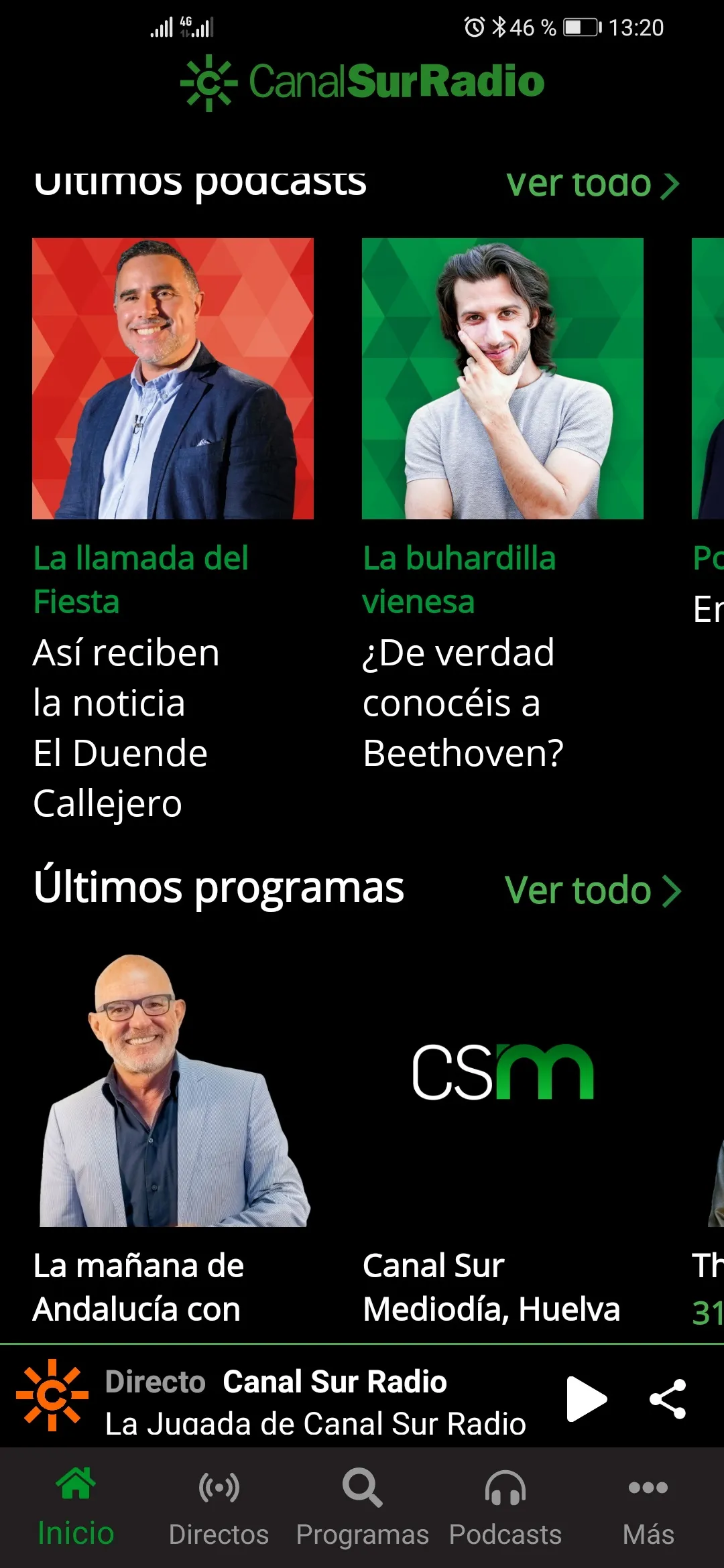 Canal Sur Radio | Indus Appstore | Screenshot