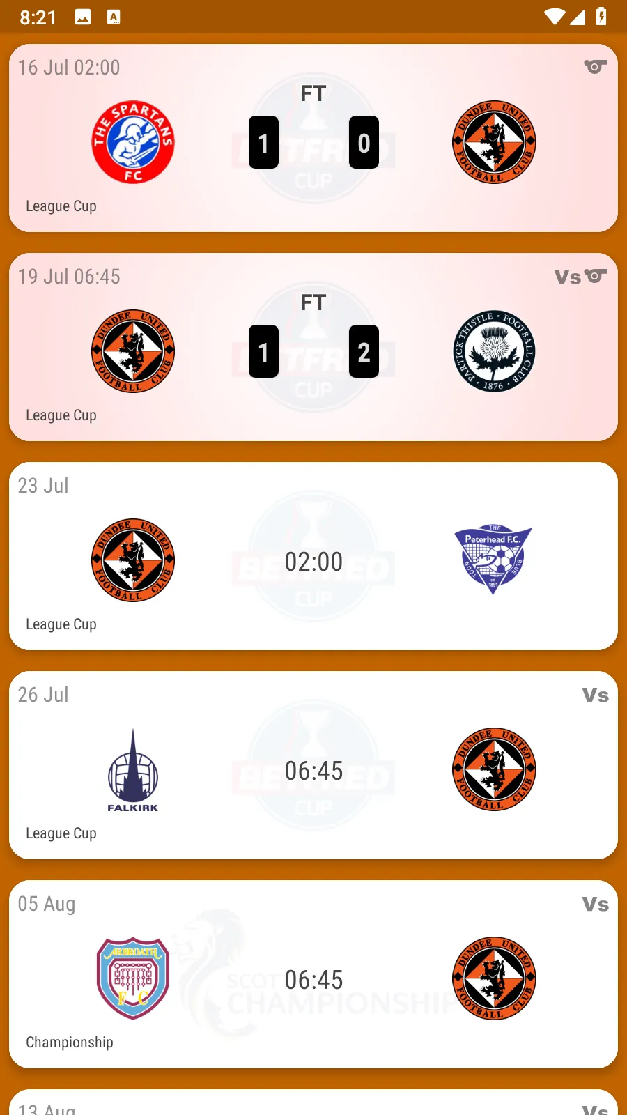 Dundee United Fan App | Indus Appstore | Screenshot