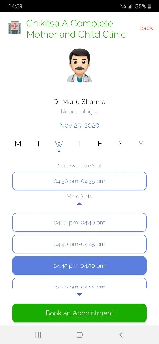 Chikitsa Clinic | Indus Appstore | Screenshot