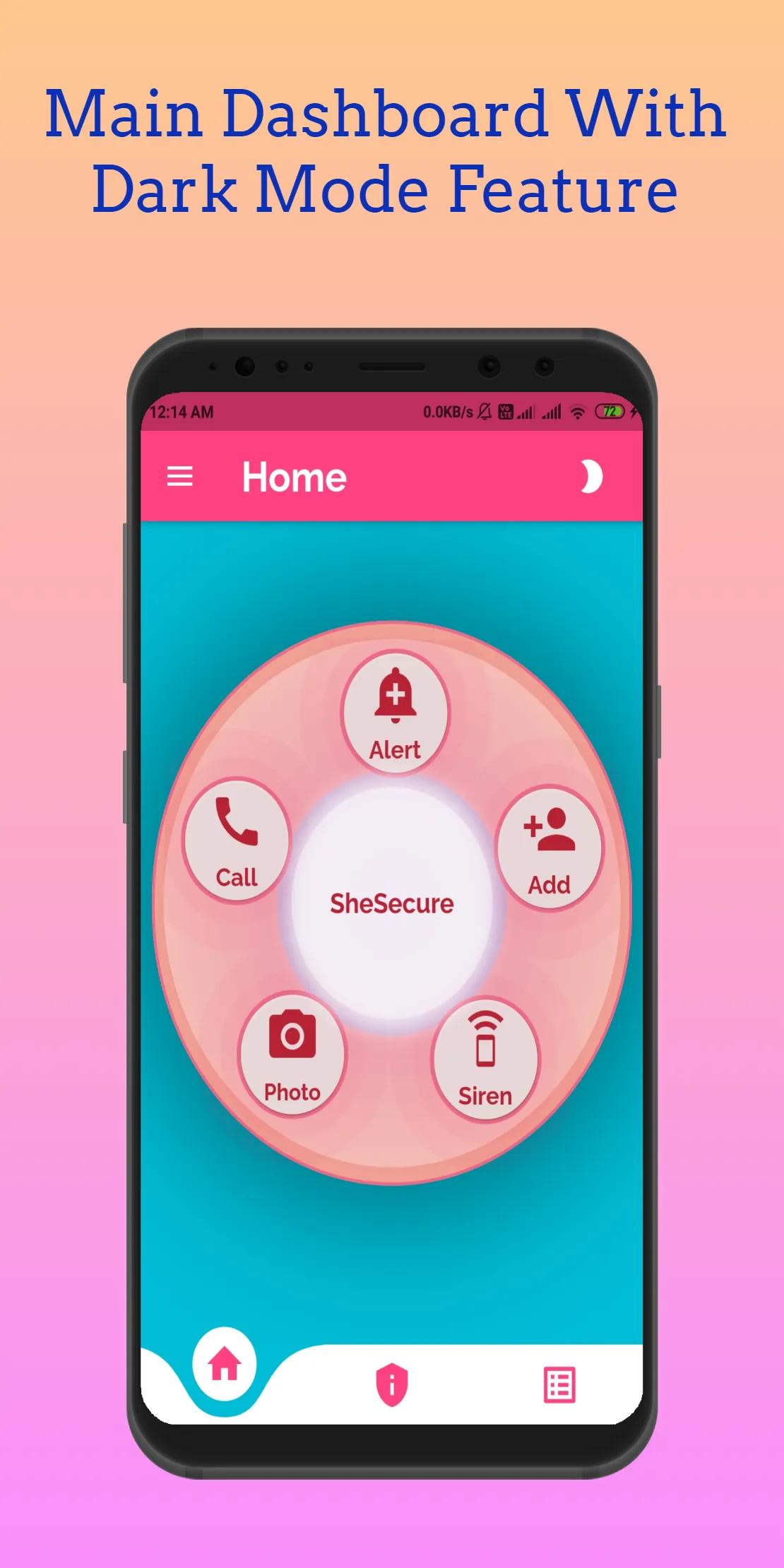 SheSecure | Indus Appstore | Screenshot