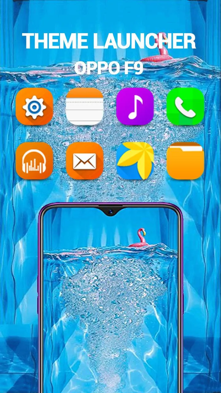 Launcher Theme For OPPO F9 | Indus Appstore | Screenshot