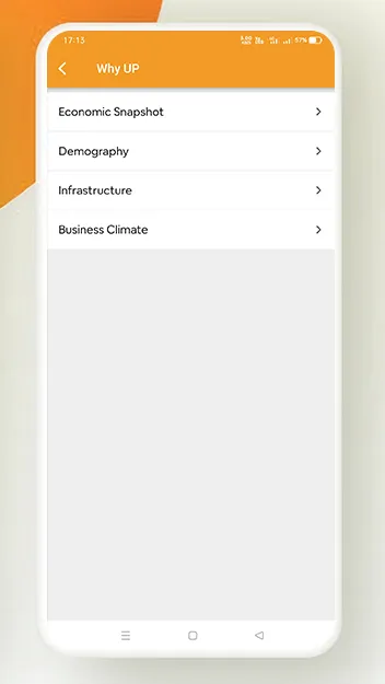 Invest UP Mobile App | Indus Appstore | Screenshot