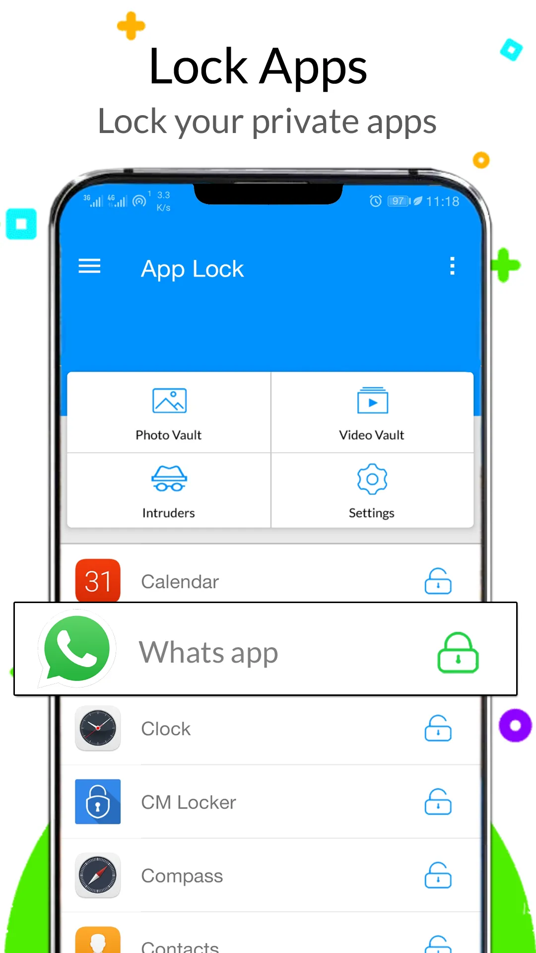 app lock | Indus Appstore | Screenshot