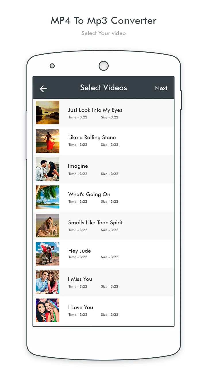 MP4 to MP3 Converter | Indus Appstore | Screenshot