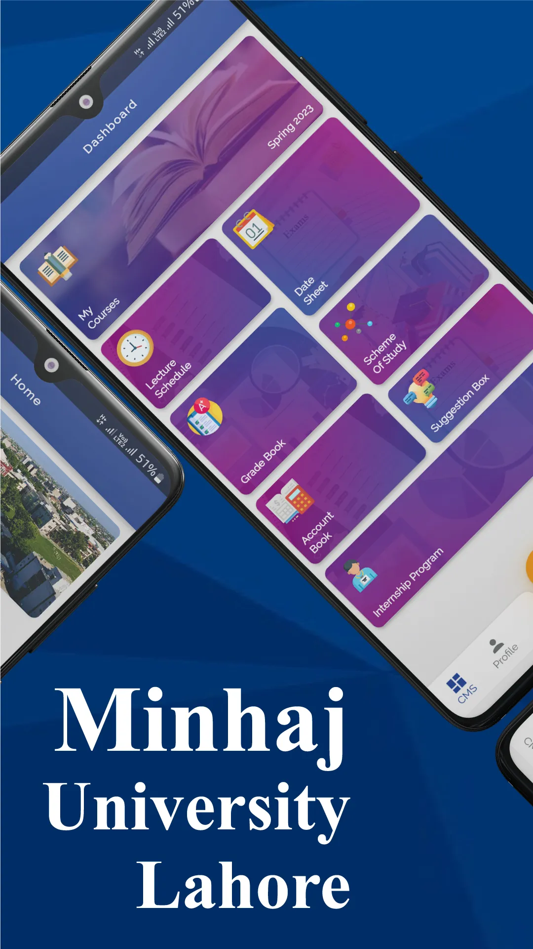 Minhaj University Lahore | Indus Appstore | Screenshot