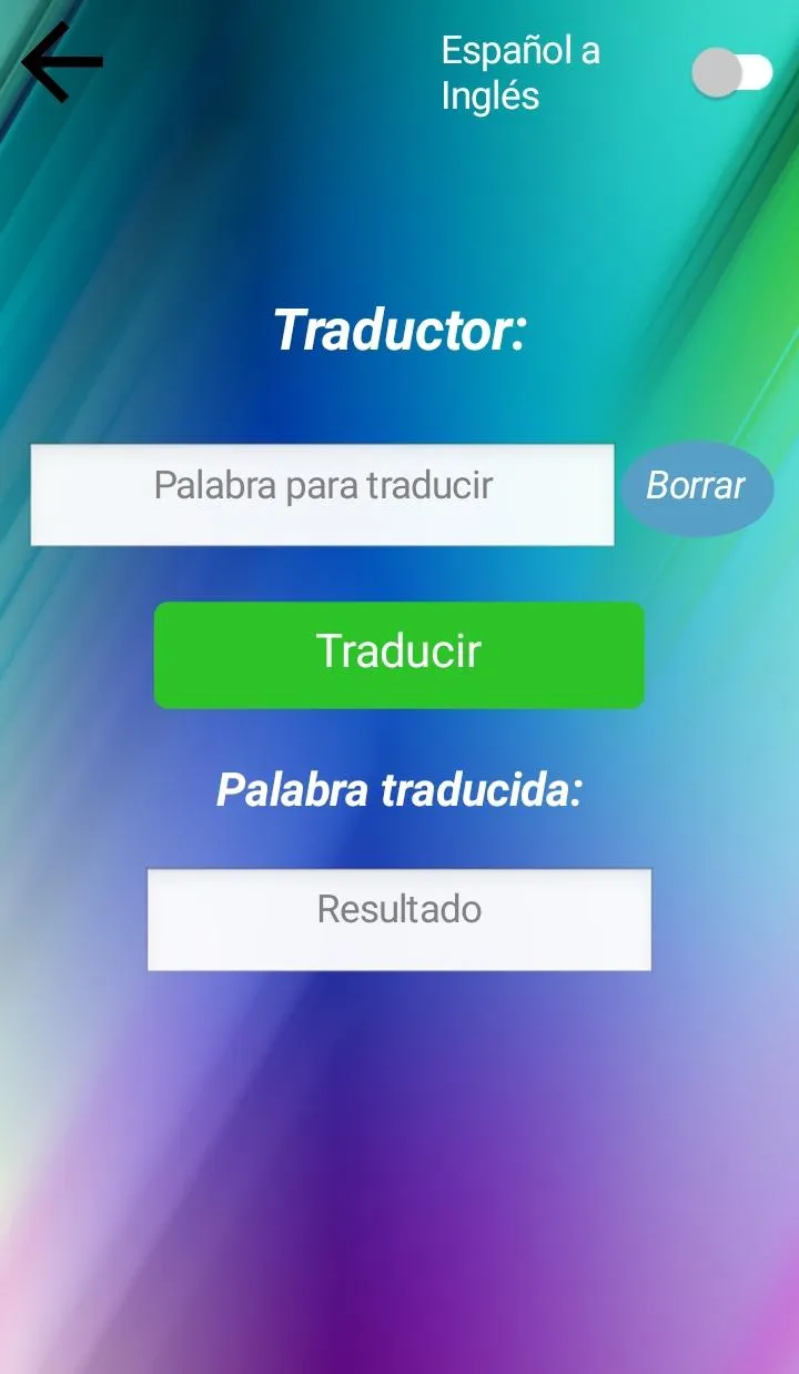 Pronunciador (Inglés) | Indus Appstore | Screenshot