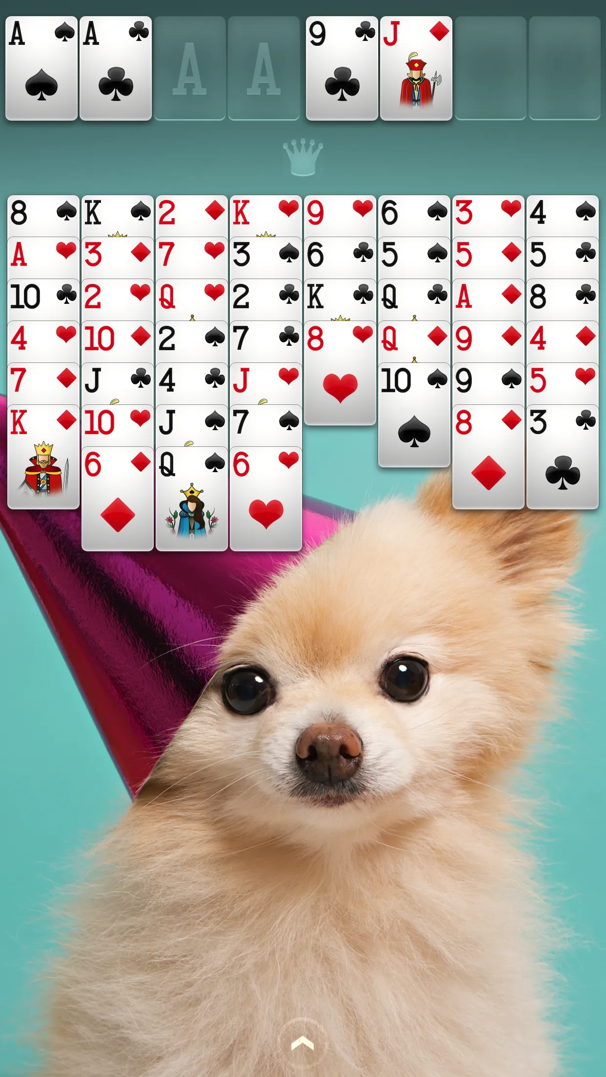 FreeCell Solitaire | Indus Appstore | Screenshot